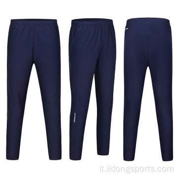 Pantaloni da uomo da jogging pantaloni da ginnastica traspirante casual